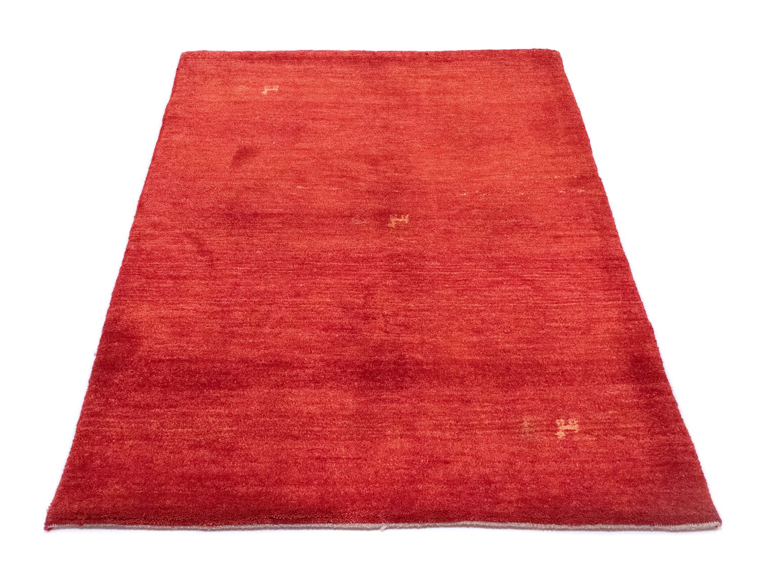 Alfombra Gabbeh - Persa - 150 x 101 cm - naranja
