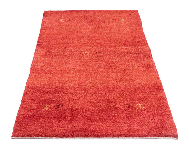 Alfombra Gabbeh - Persa - 147 x 94 cm - naranja
