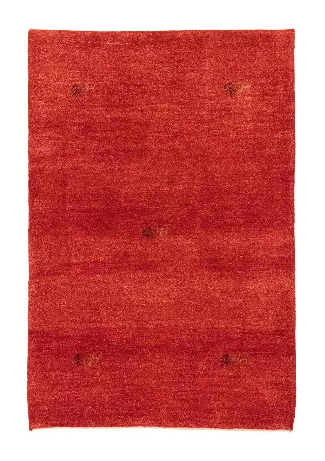 Alfombra Gabbeh - Persa - 147 x 98 cm - rojo