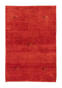 Alfombra Gabbeh - Persa - 147 x 98 cm - rojo