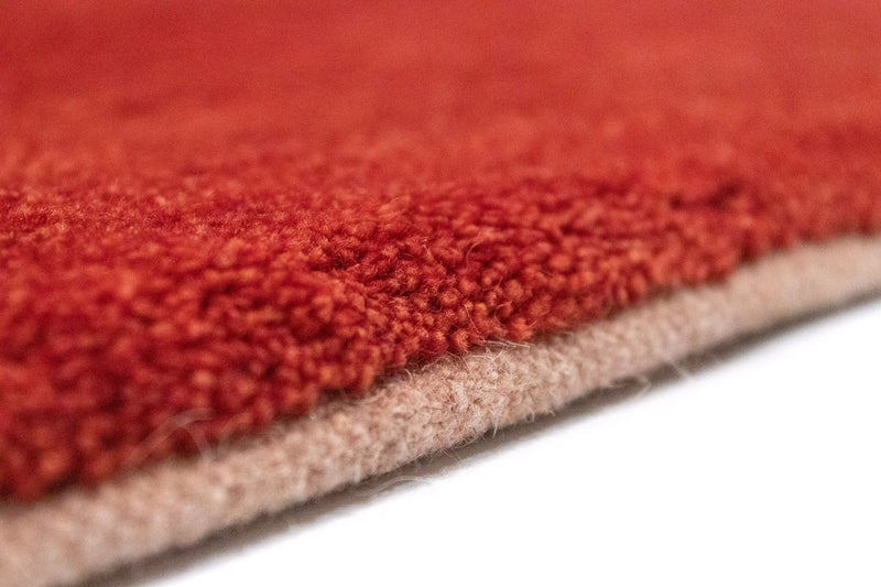 Alfombra Gabbeh - Persa - 147 x 98 cm - rojo