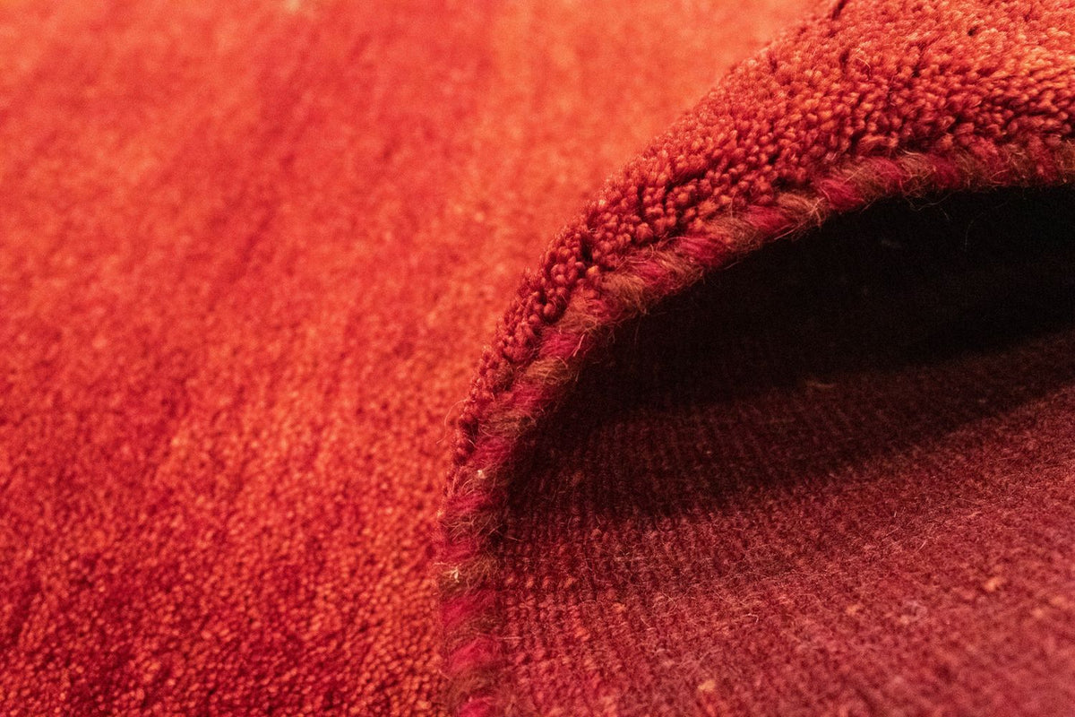 Alfombra Gabbeh - Persa - 147 x 98 cm - rojo