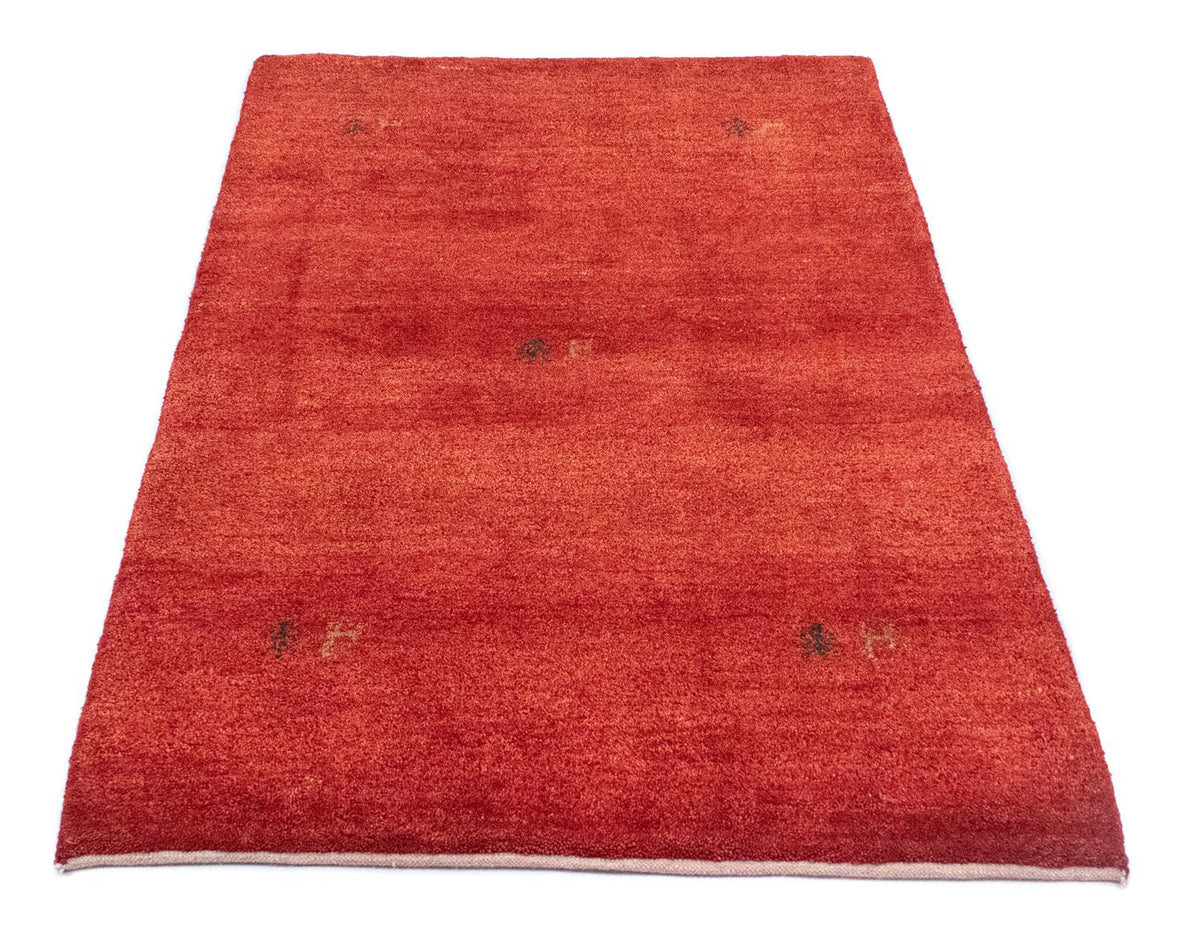 Alfombra Gabbeh - Persa - 147 x 98 cm - rojo