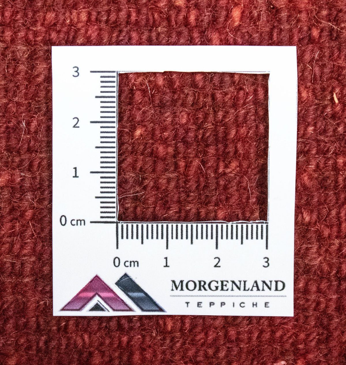 Alfombra Gabbeh - Persa - 147 x 98 cm - rojo