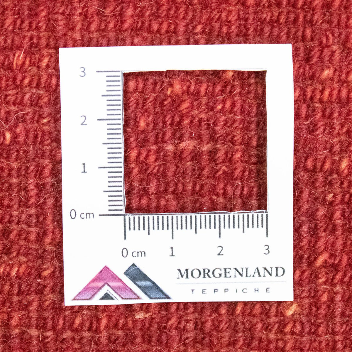 Alfombra Gabbeh - Persa - 140 x 100 cm - rojo