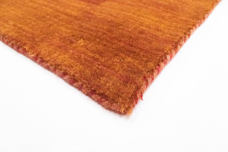 Alfombra Gabbeh - Loribaft Persa - 340 x 252 cm - naranja