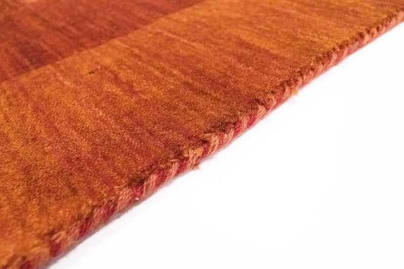Alfombra Gabbeh - Loribaft Persa - 340 x 252 cm - naranja