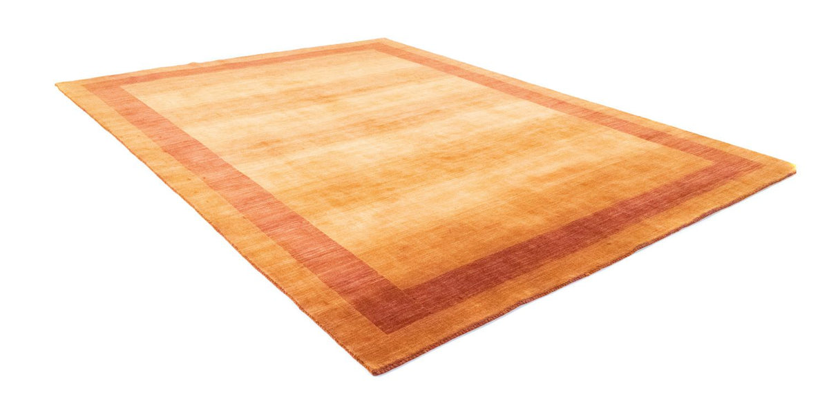 Alfombra Gabbeh - Loribaft Persa - 340 x 252 cm - naranja