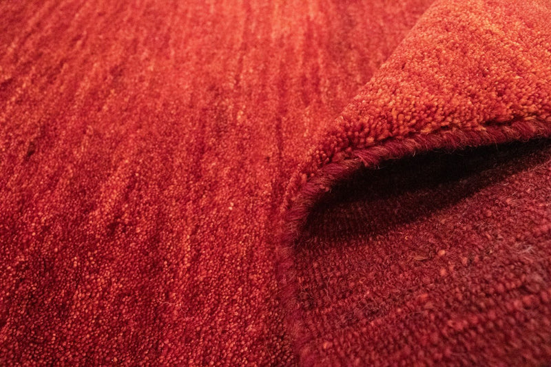 Alfombra Gabbeh - Persa - 145 x 100 cm - rojo