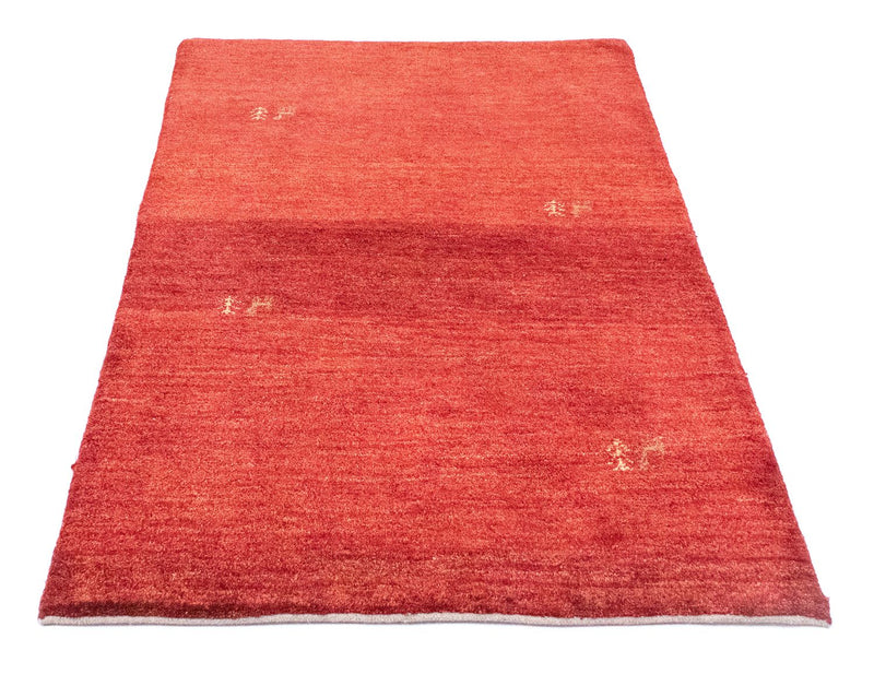 Alfombra Gabbeh - Persa - 145 x 100 cm - rojo