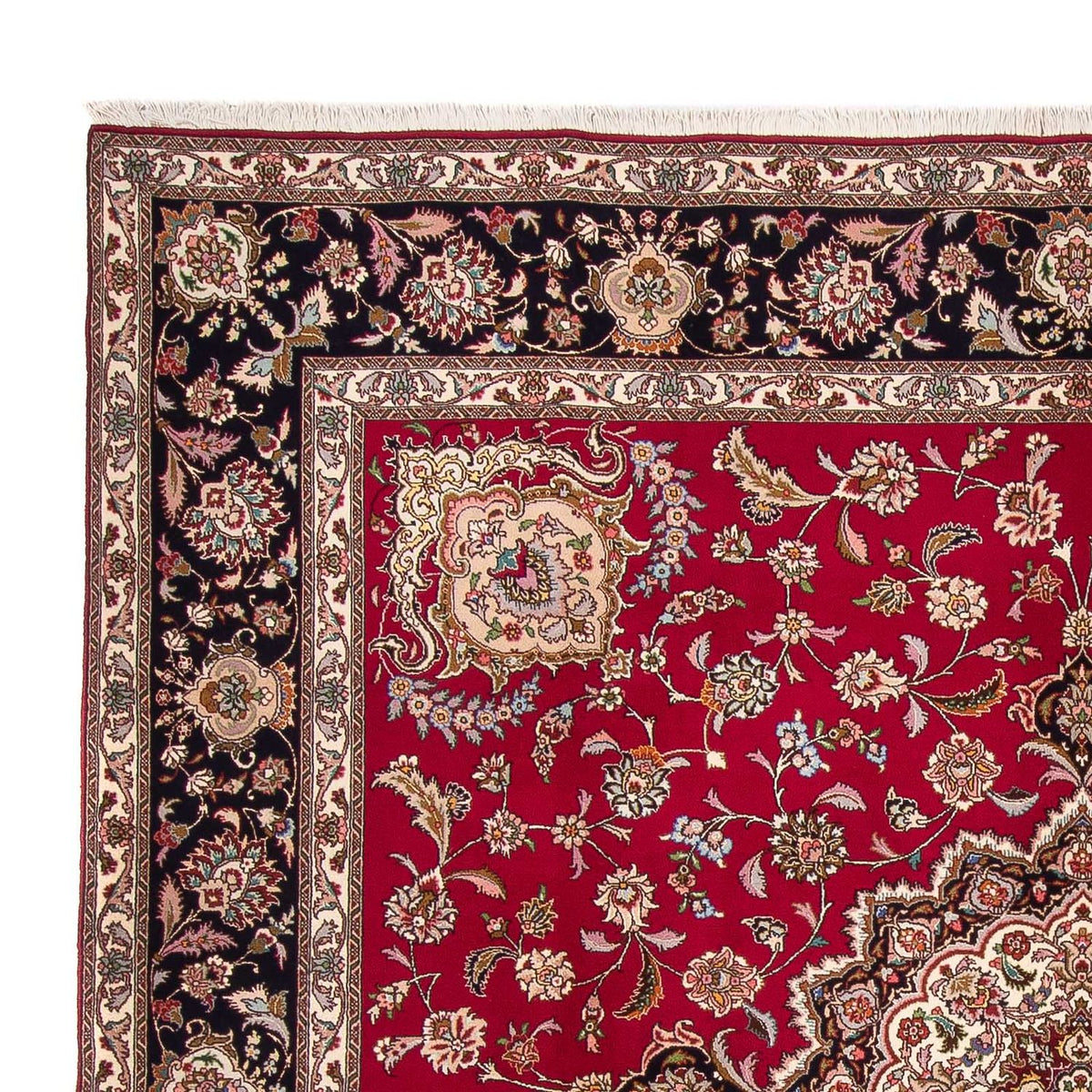 Tabriz - 50 Raj Alfombra 245x246cm - Alfombra persa