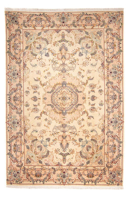 Alfombra Persa - Tabriz - Real - 302 x 205 cm - beige
