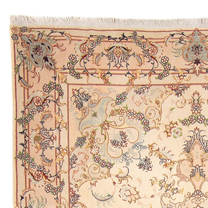 Alfombra Persa - Tabriz - Real - 302 x 205 cm - beige