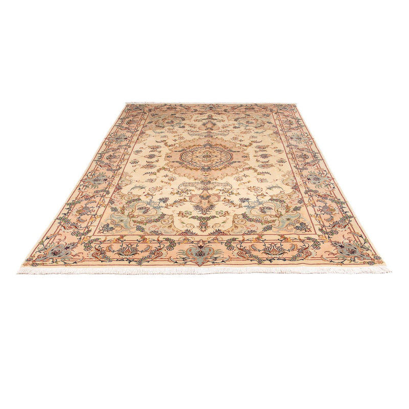 Alfombra Persa - Tabriz - Real - 302 x 205 cm - beige