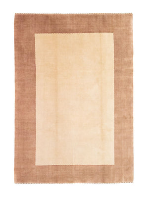 Alfombra Gabbeh - Loribaft Persa - 274 x 186 cm - marrón