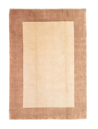 Alfombra Gabbeh - Loribaft Persa - 274 x 186 cm - marrón