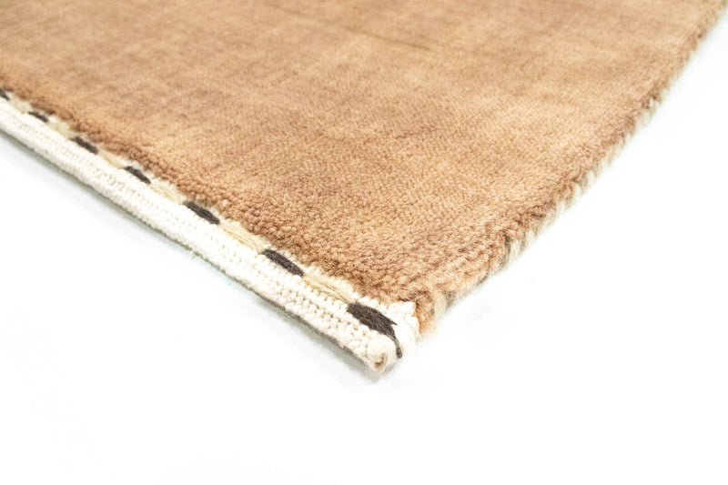 Alfombra Gabbeh - Loribaft Persa - 274 x 186 cm - marrón