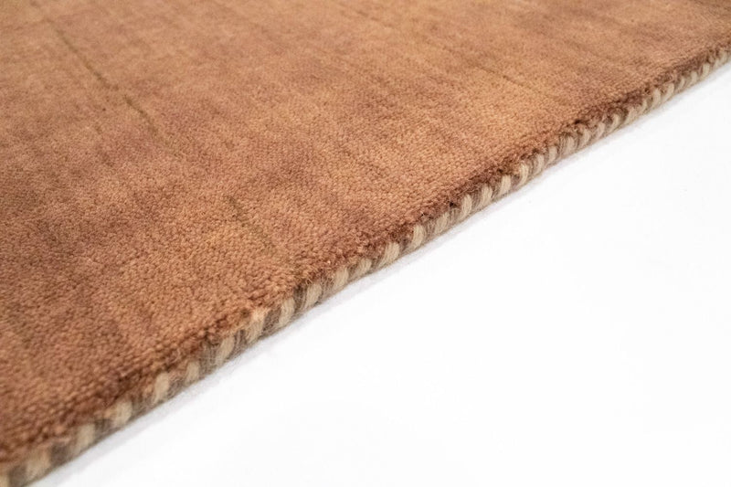 Alfombra Gabbeh - Loribaft Persa - 274 x 186 cm - marrón