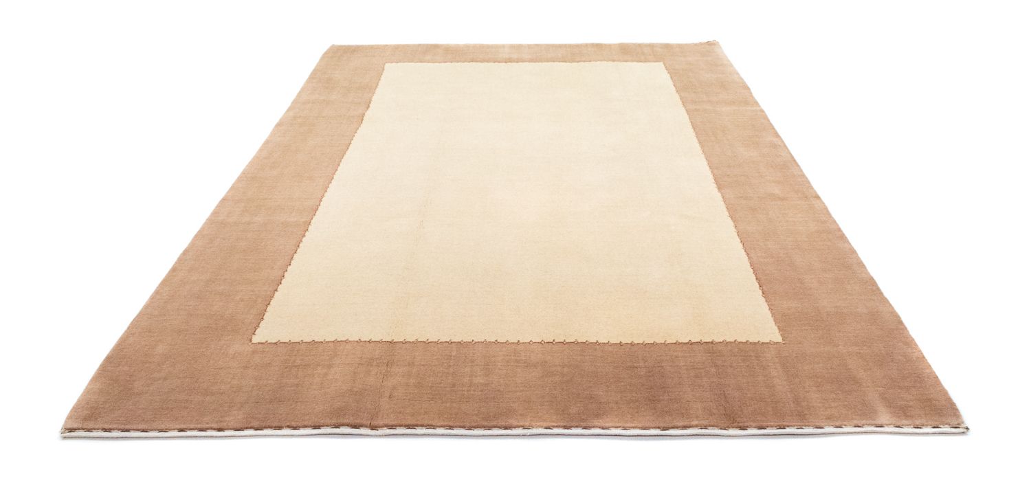Alfombra Gabbeh - Loribaft Persa - 274 x 186 cm - marrón