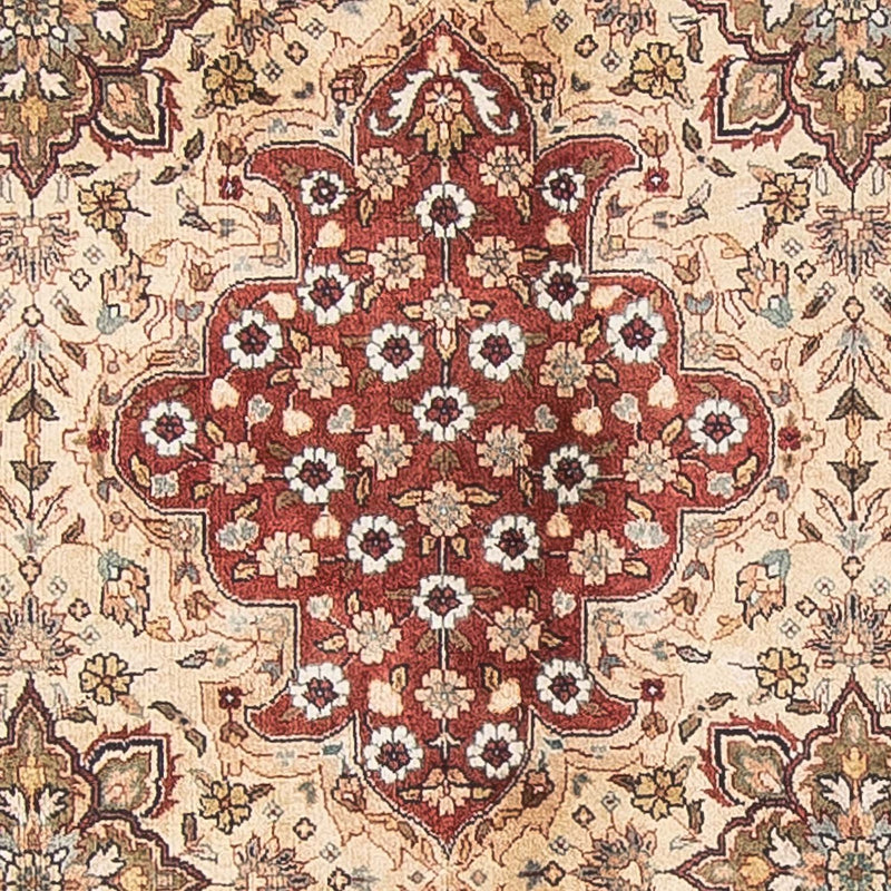Alfombra oriental - Keshan - Indus - 320 x 242 cm - beige