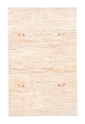 Alfombra Gabbeh - Persa - 155 x 100 cm - beige