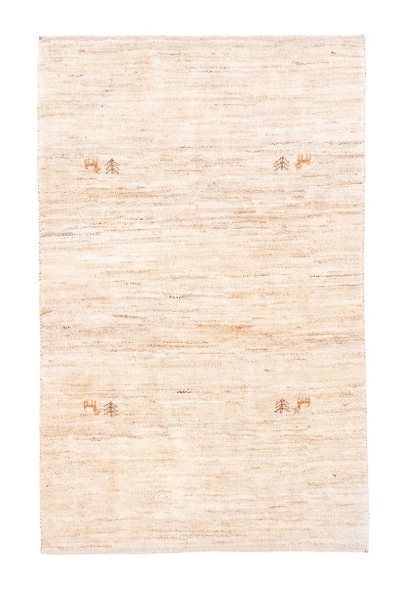 Alfombra Gabbeh - Persa - 155 x 100 cm - beige