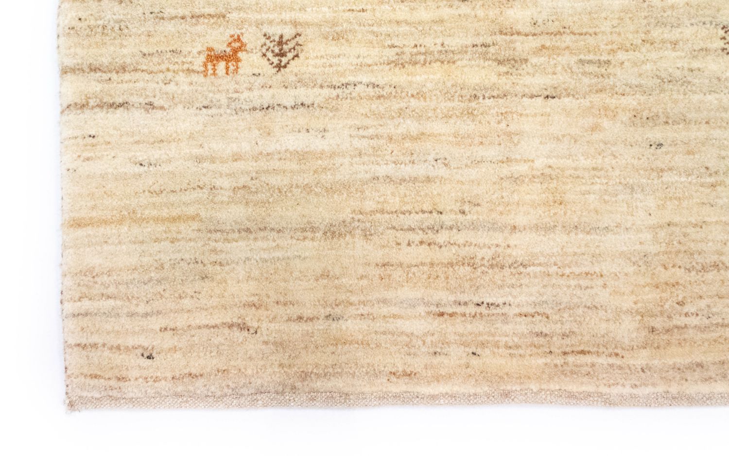 Alfombra Gabbeh - Persa - 155 x 100 cm - beige