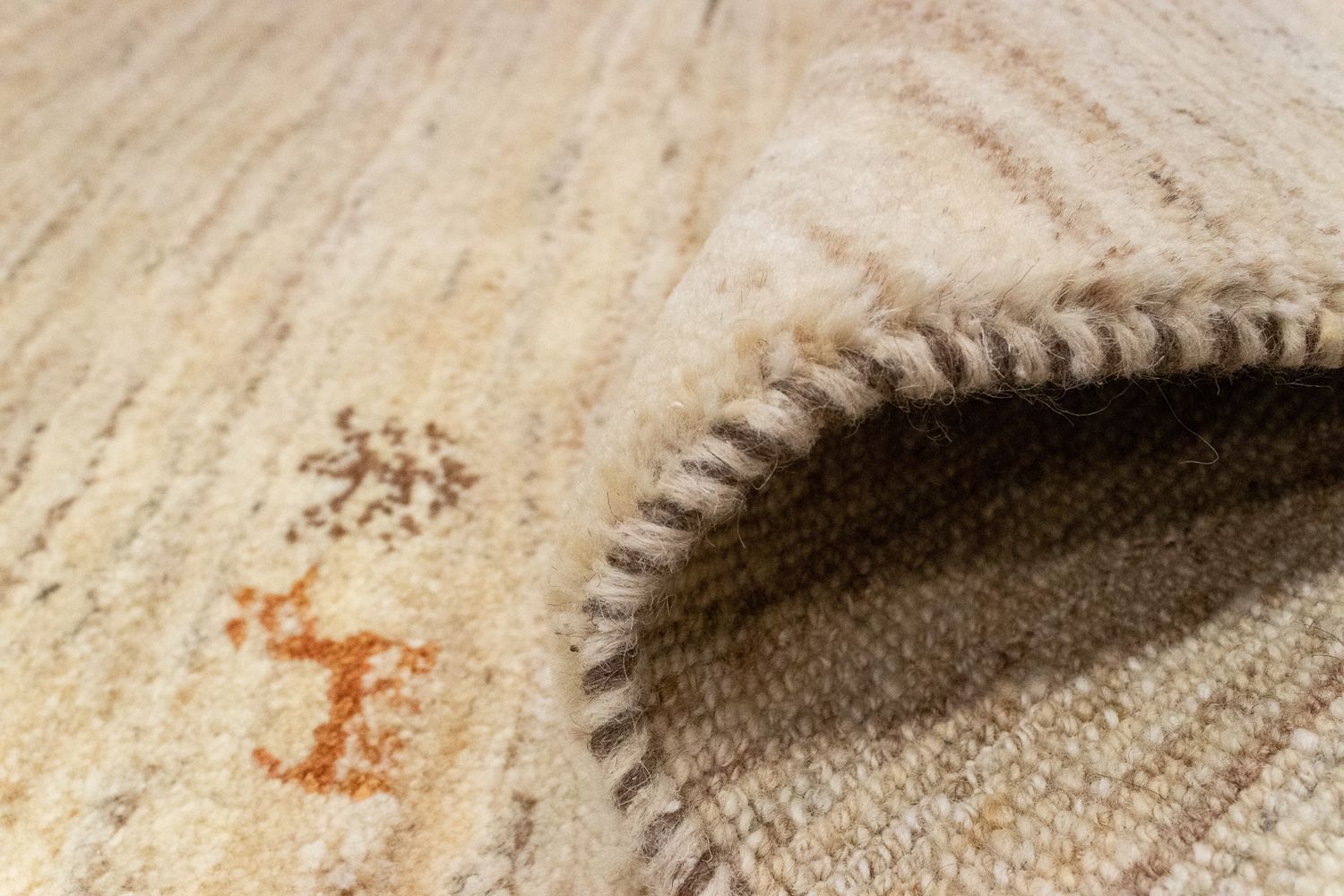 Alfombra Gabbeh - Persa - 155 x 100 cm - beige