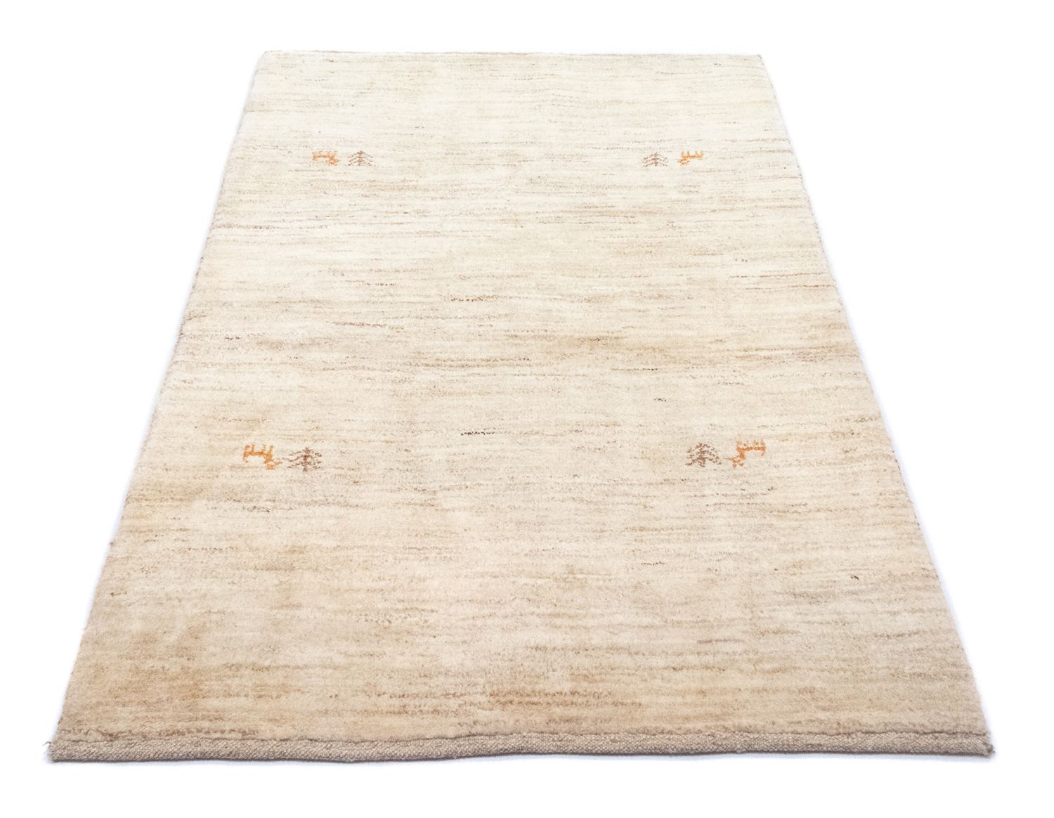 Alfombra Gabbeh - Persa - 155 x 100 cm - beige