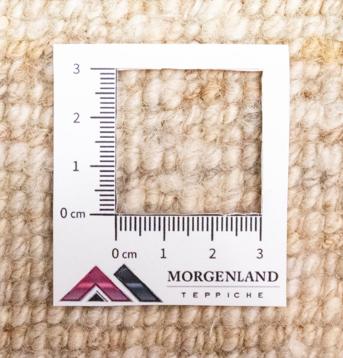 Alfombra Gabbeh - Persa - 140 x 100 cm - beige