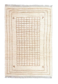 Alfombra Gabbeh - Persa - 145 x 100 cm - beige