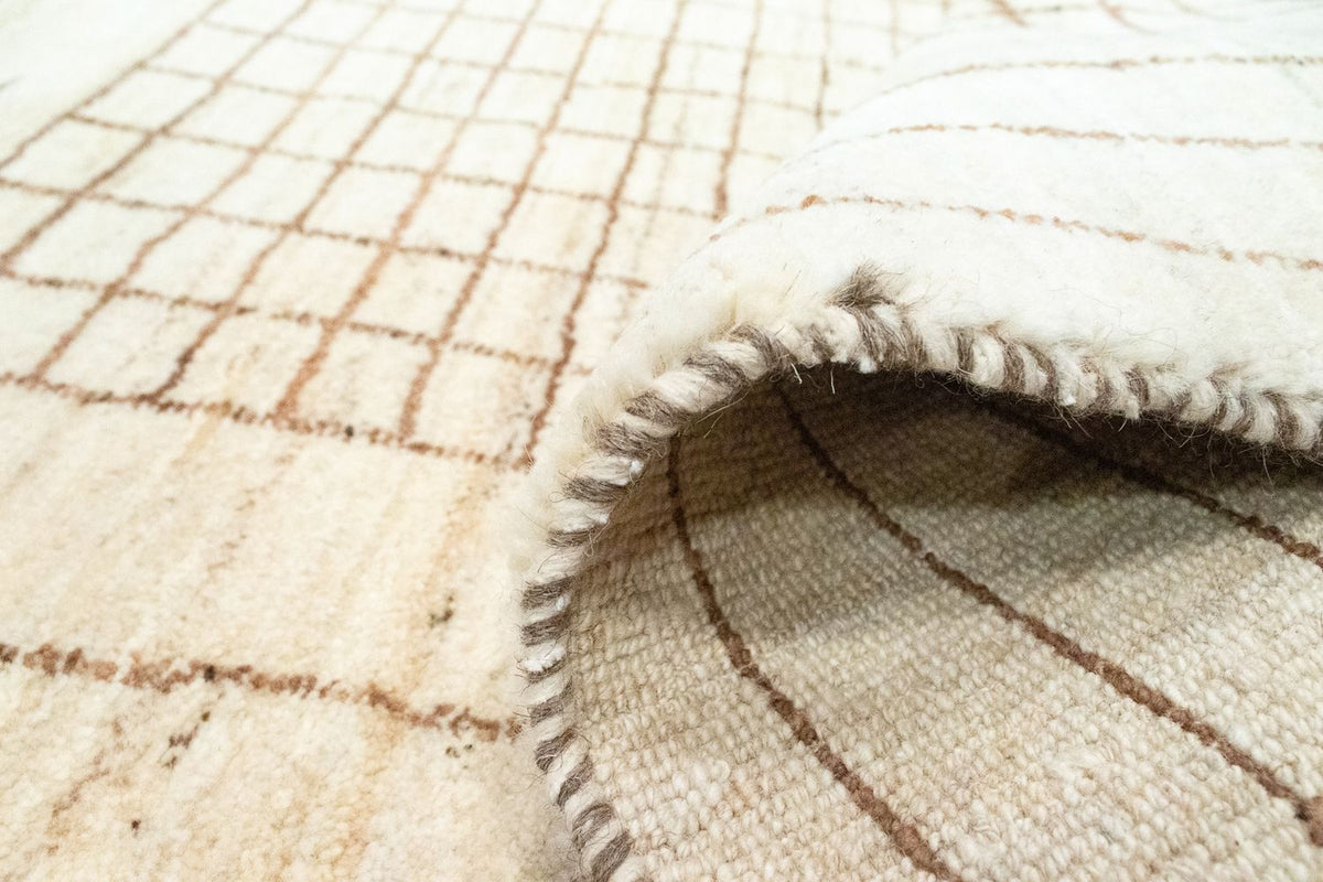 Alfombra Gabbeh - Persa - 145 x 100 cm - beige