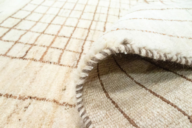 Alfombra Gabbeh - Persa - 145 x 100 cm - beige