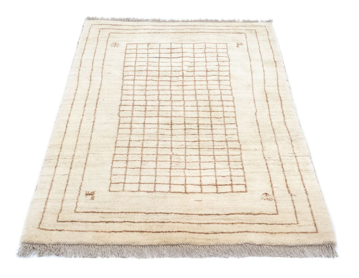 Alfombra Gabbeh - Persa - 145 x 100 cm - beige