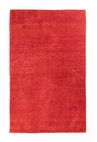 Alfombra Gabbeh - Persa - 153 x 94 cm - rojo