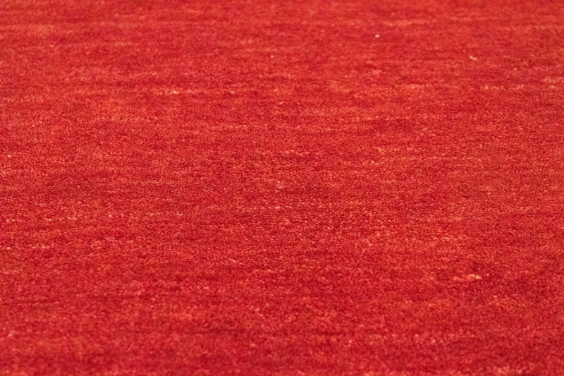Alfombra Gabbeh - Persa - 153 x 94 cm - rojo