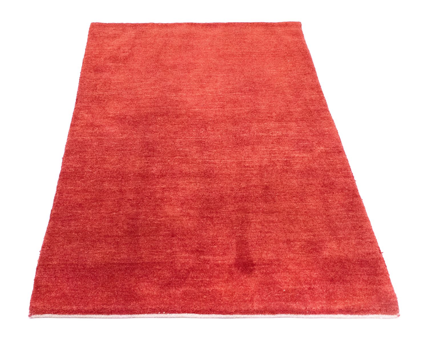 Alfombra Gabbeh - Persa - 153 x 94 cm - rojo