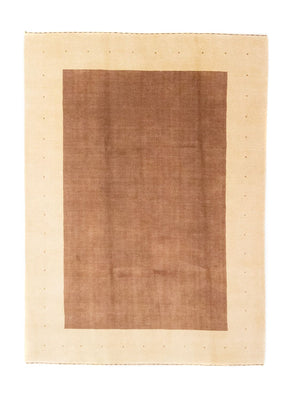 Alfombra Gabbeh - Loribaft Persa - 270 x 190 cm - marrón