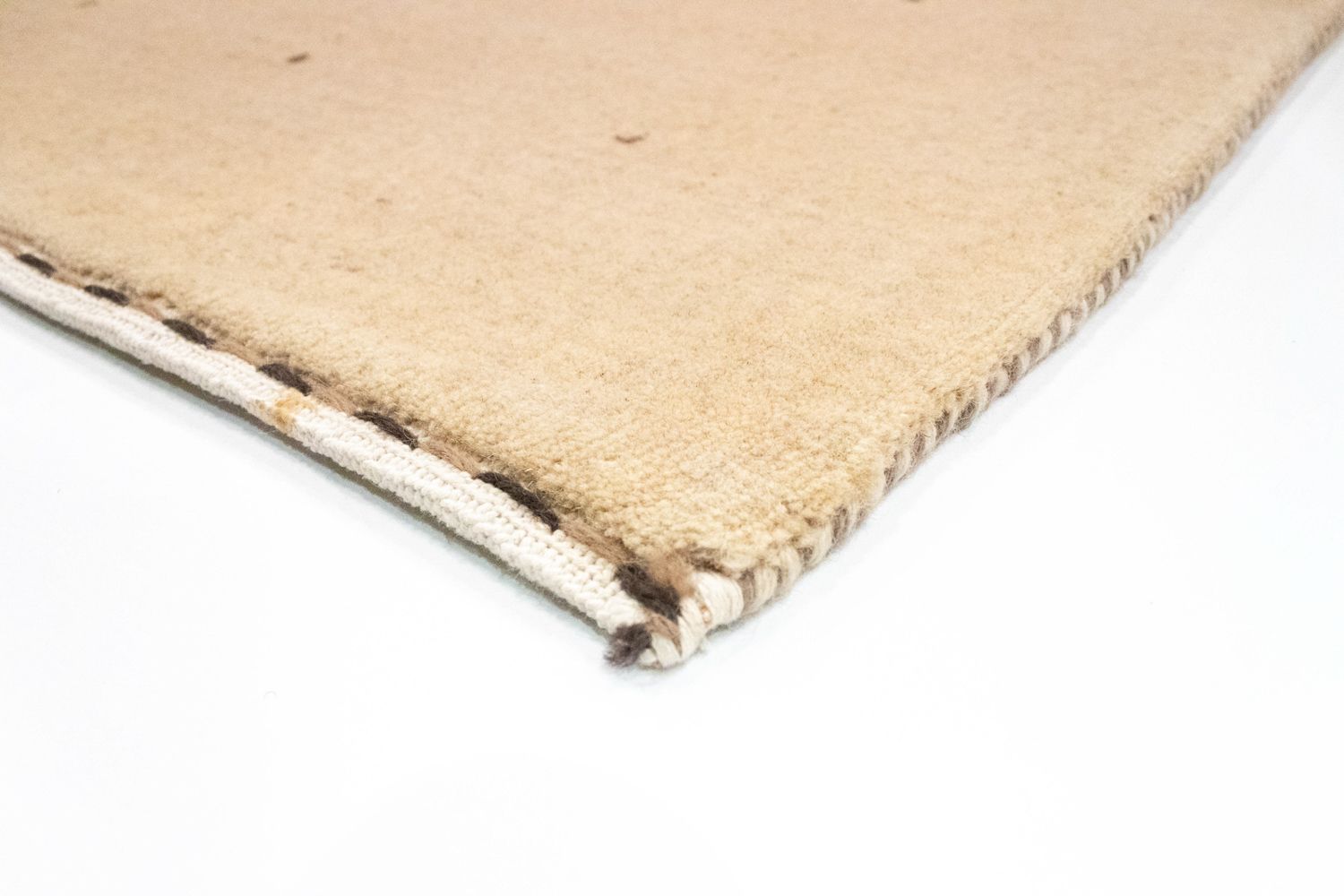 Alfombra Gabbeh - Loribaft Persa - 270 x 190 cm - marrón