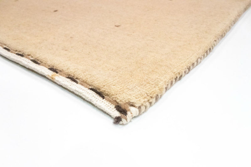 Alfombra Gabbeh - Loribaft Persa - 270 x 190 cm - marrón