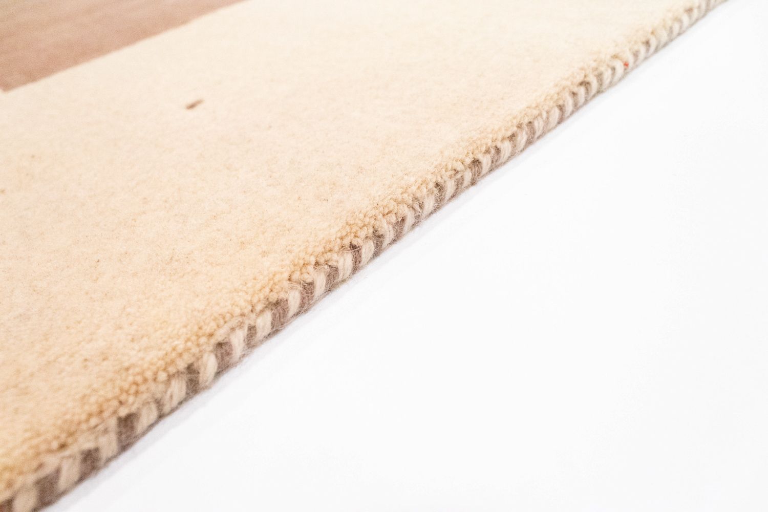 Alfombra Gabbeh - Loribaft Persa - 270 x 190 cm - marrón