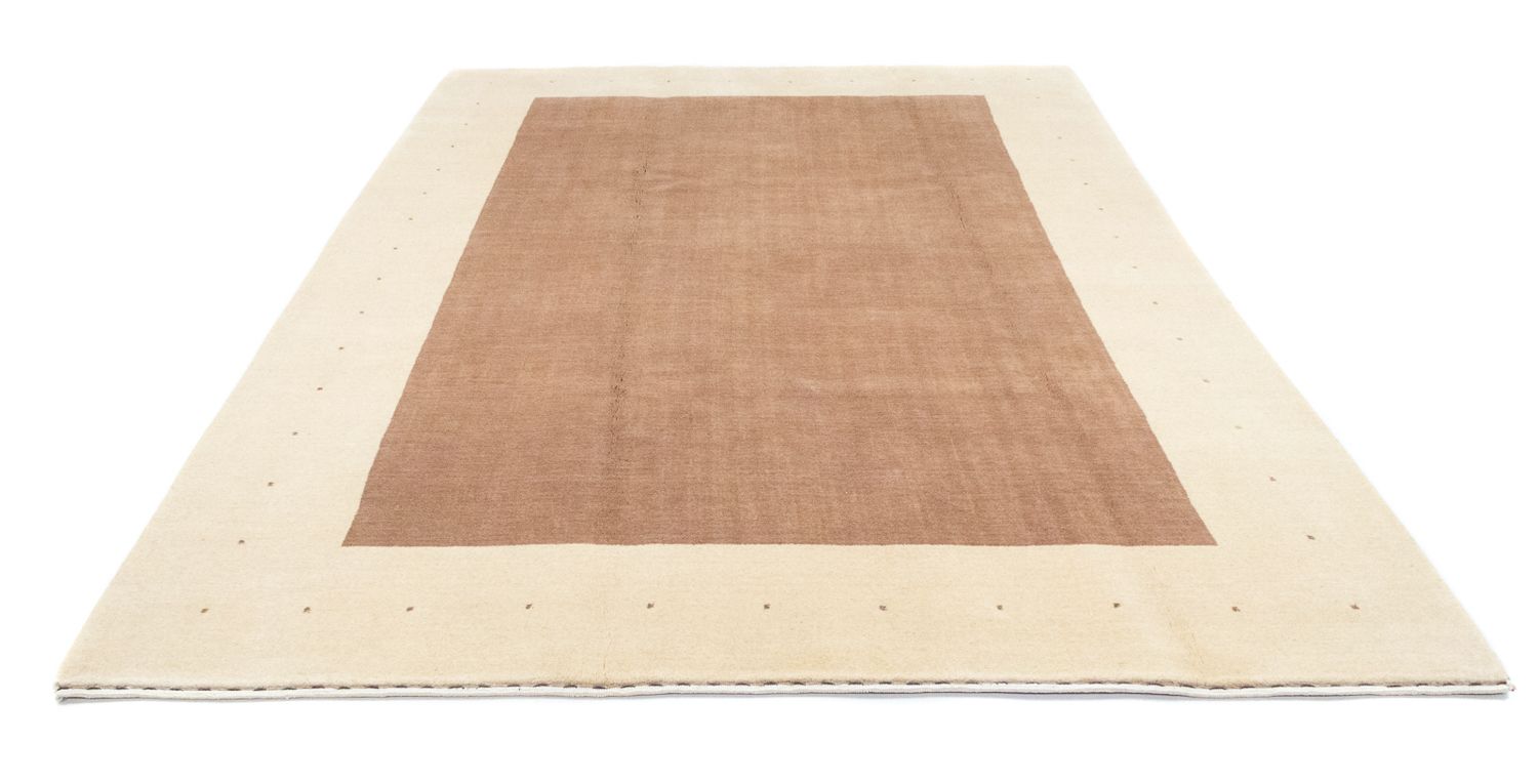 Alfombra Gabbeh - Loribaft Persa - 270 x 190 cm - marrón