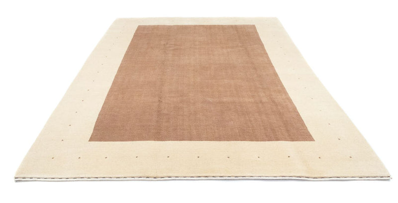 Alfombra Gabbeh - Loribaft Persa - 270 x 190 cm - marrón