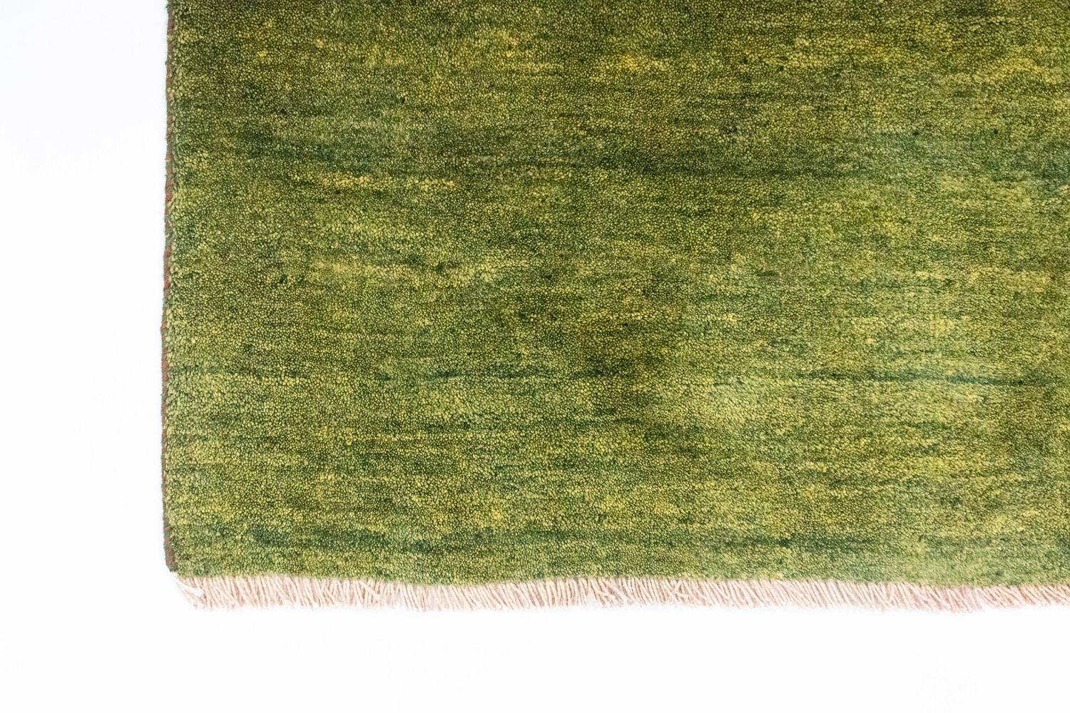 Alfombra Gabbeh - Persa - 133 x 92 cm - verde