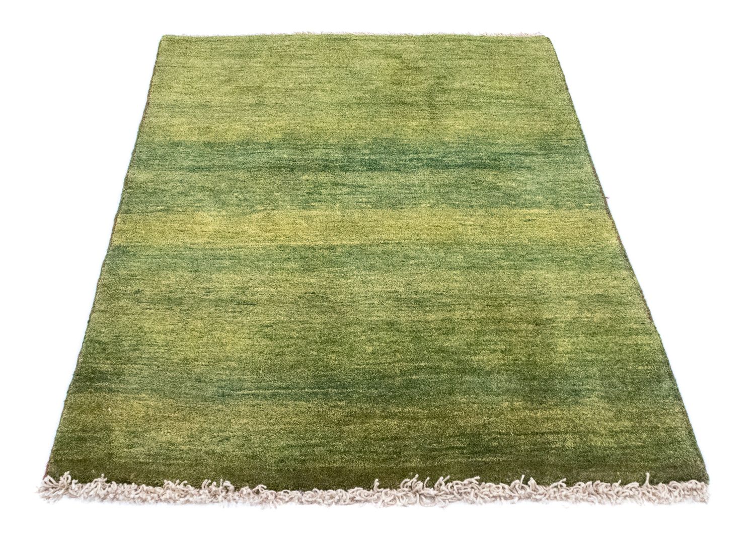 Alfombra Gabbeh - Persa - 133 x 92 cm - verde