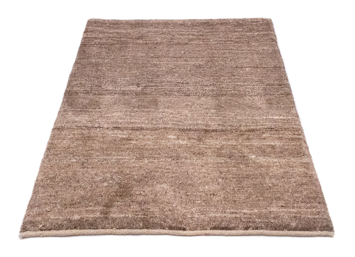 Alfombra Gabbeh - Persa - 138 x 99 cm - marrón