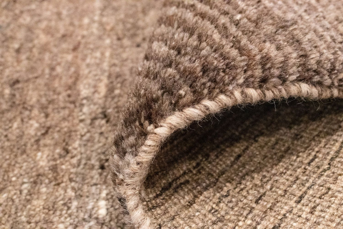 Alfombra Gabbeh - Persa - 138 x 99 cm - marrón