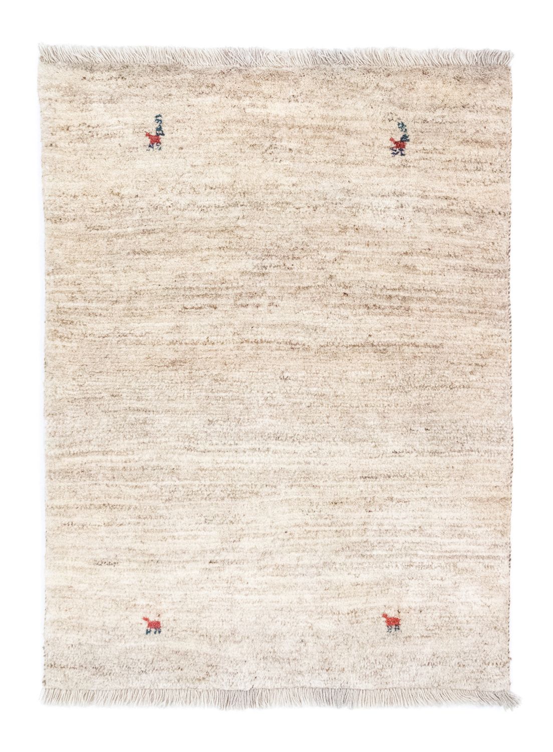 Alfombra Gabbeh - Persa - 143 x 105 cm - beige