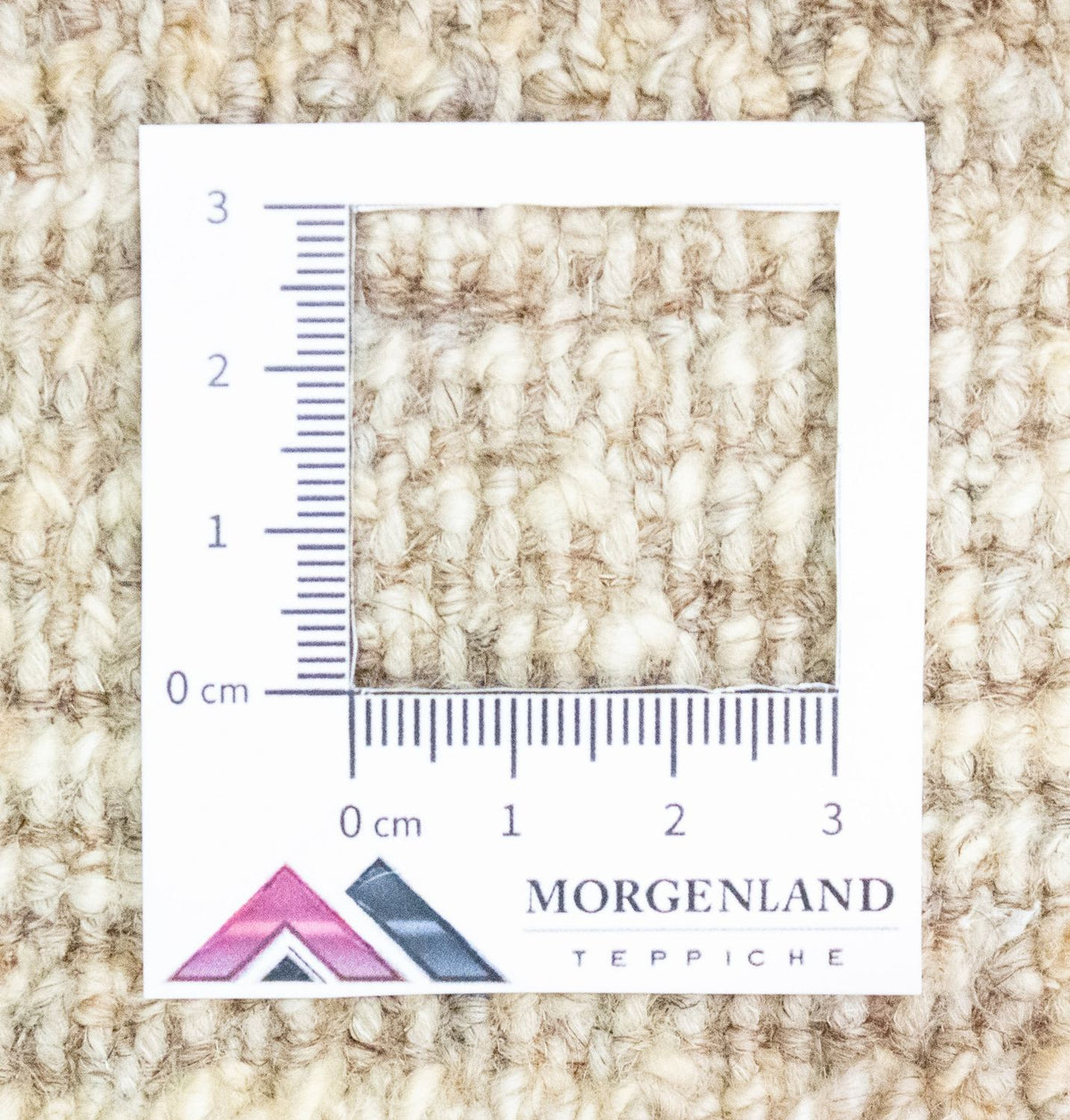 Alfombra Gabbeh - Persa - 143 x 105 cm - beige