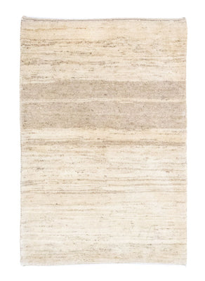 Alfombra Gabbeh - Persa - 145 x 95 cm - beige